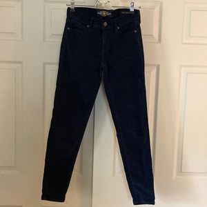 Lucky Brand Navy Corduroy Pants